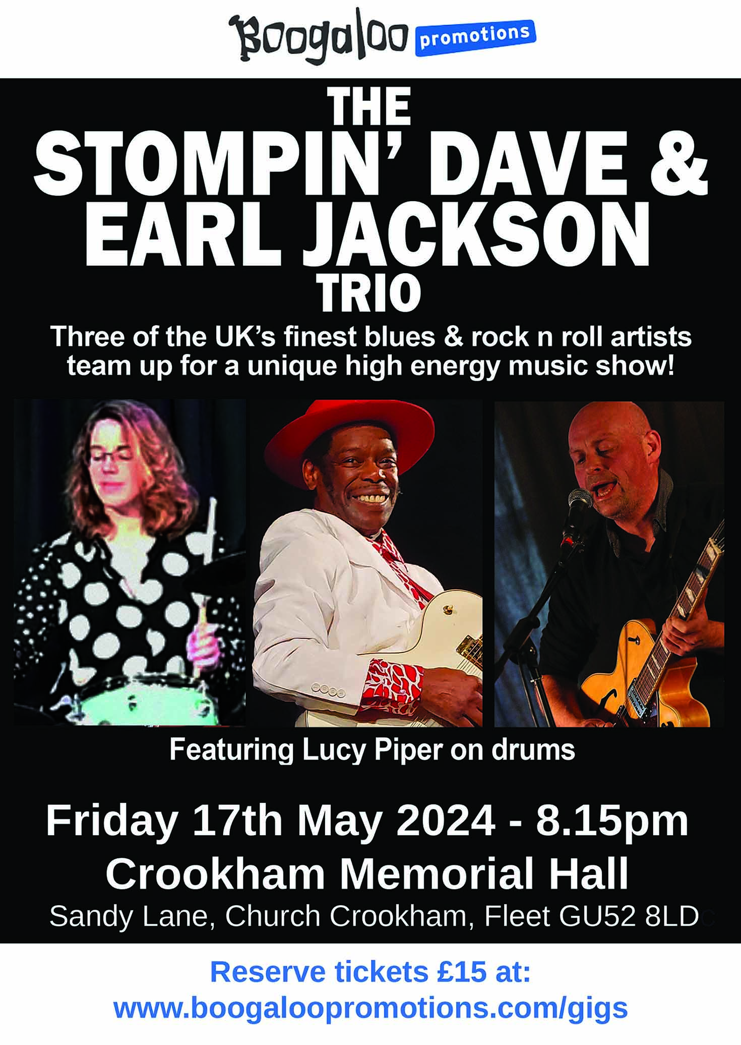 Stompin' Dave & Earl Jackson Trio