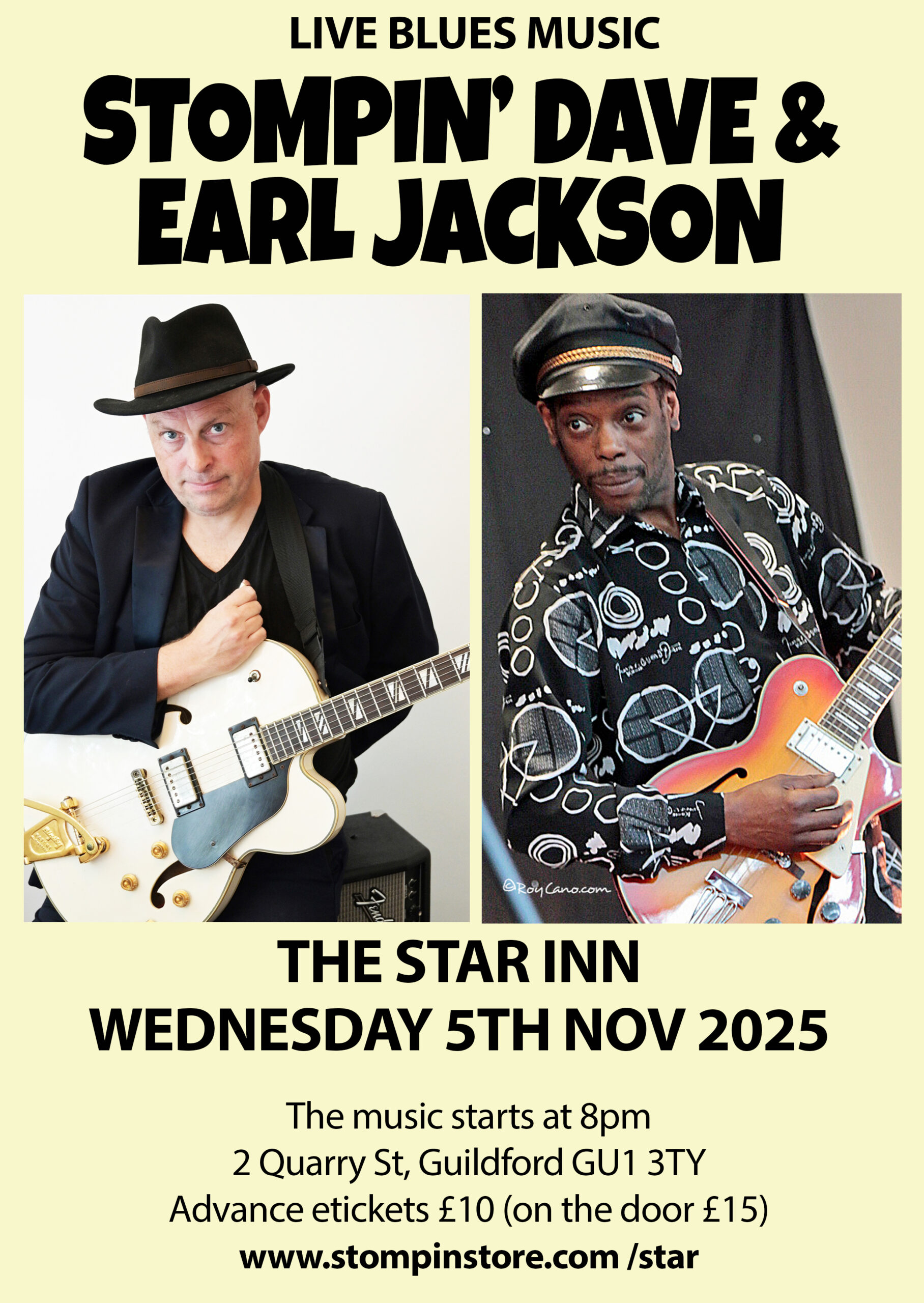 Stompin' Dave & Earl Jackson