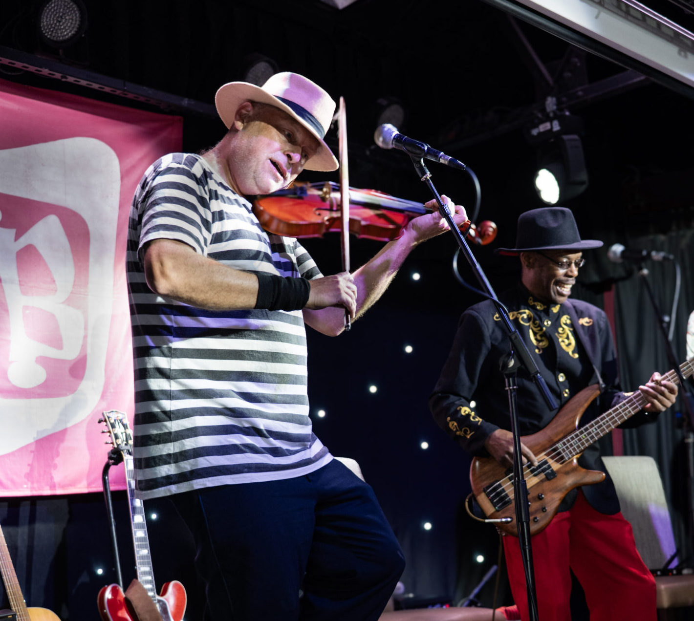 Stompin' Dave & Earl Jackson