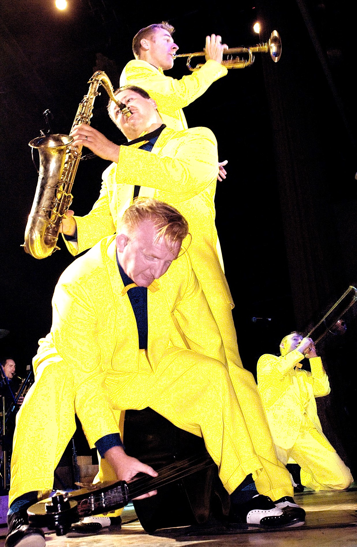 Jive Aces portrait lightened